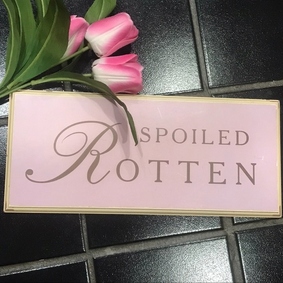 🎬SPOILED ROTTEN STAND ALONG OR WALL DECOR - Picture 2 of 3